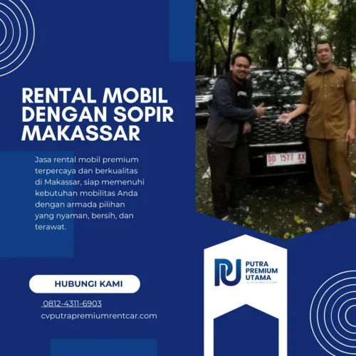 Rental Mobil Dengan Sopir Makassar