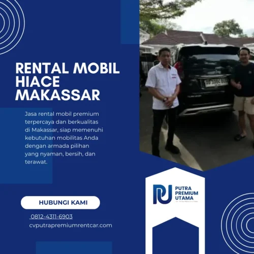 Rental Mobil Hiace Makassar
