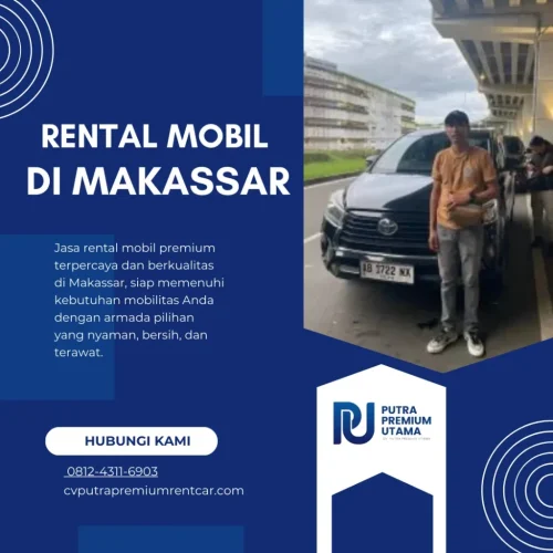 Rental Mobil di Makassar