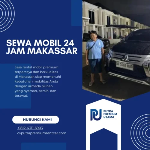 Sewa Mobil 24 Jam Makassar