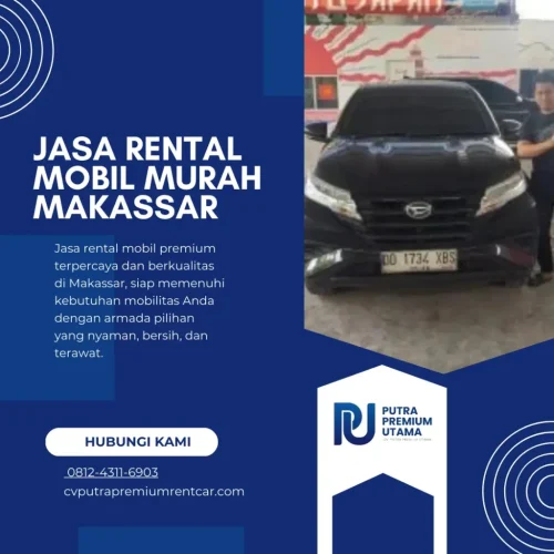 Jasa Rental Mobil Murah Makassar