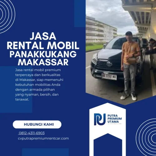 Jasa Rental Mobil Panakkukang Makassar
