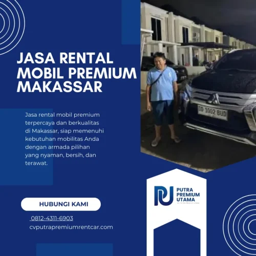 Jasa Rental Mobil Premium Makassar