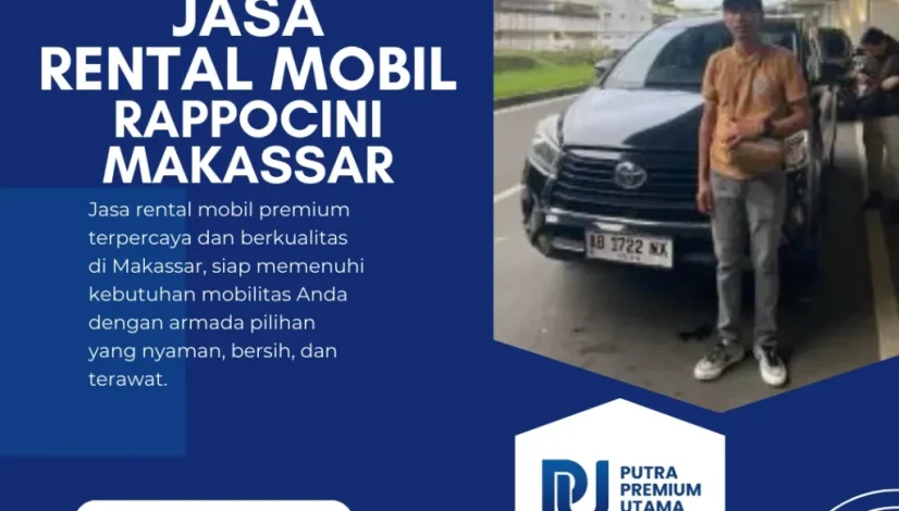 Jasa Rental Mobil Rappocini Makassar