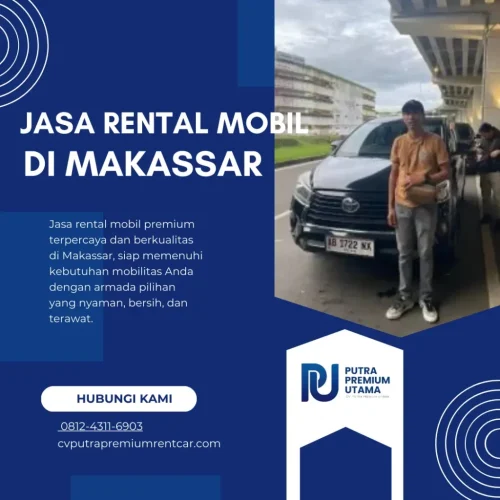 Jasa Rental Mobil di Makassar