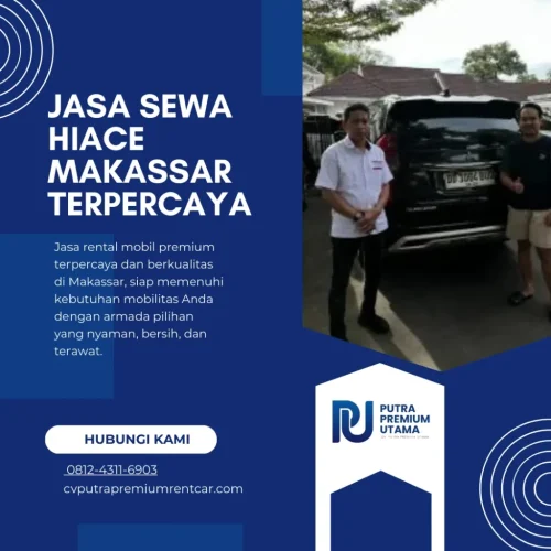 Jasa Sewa Hiace Makassar Terpercaya