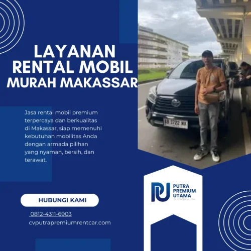 Layanan Rental Mobil Murah Makassar