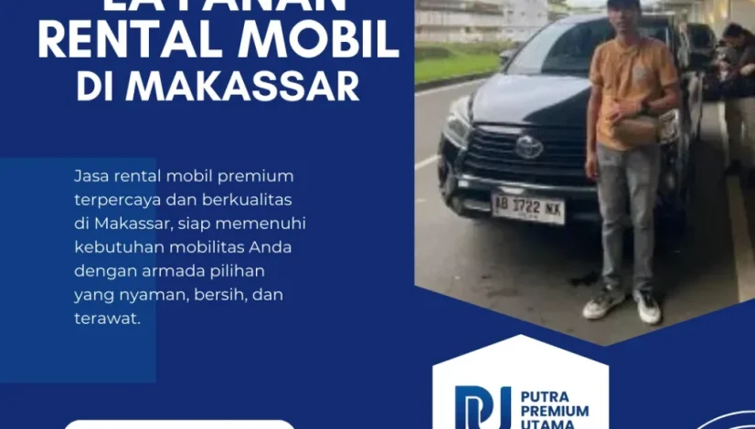 Layanan Rental Mobil di Makassar