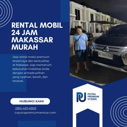 Rental Mobil 24 Jam Makassar Murah