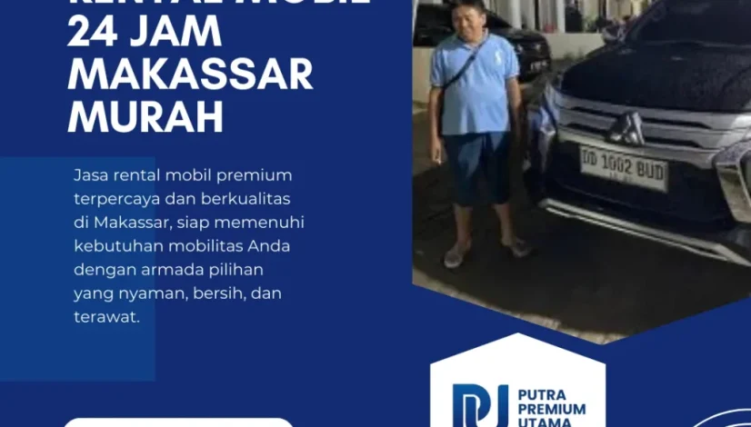 Rental Mobil 24 Jam Makassar Murah