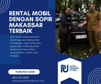 Rental Mobil Dengan Sopir Makassar Terbaik