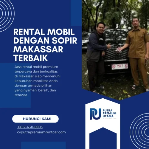 Rental Mobil Dengan Sopir Makassar Terbaik