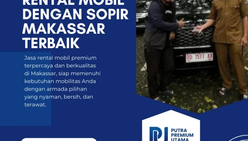 Rental Mobil Dengan Sopir Makassar Terbaik