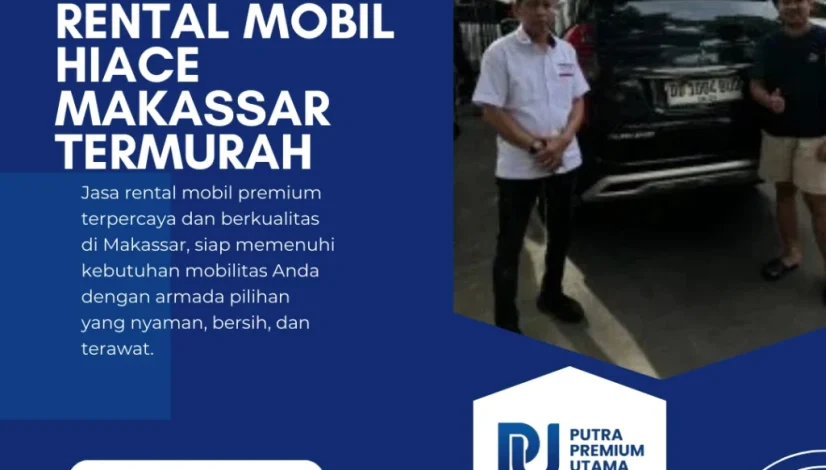 Rental Mobil Hiace Makassar Termurah