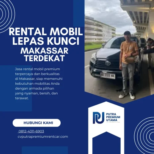 Rental Mobil Lepas Kunci Makassar Terdekat