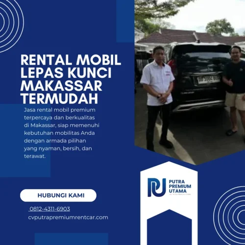 Rental Mobil Lepas Kunci Makassar Termudah