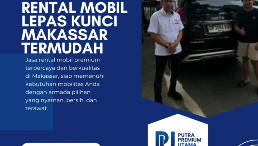 Rental Mobil Lepas Kunci Makassar Termudah