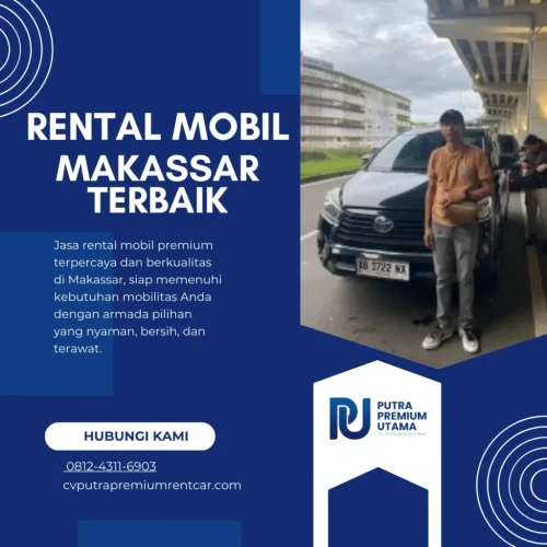 Rental Mobil Makassar Terbaik
