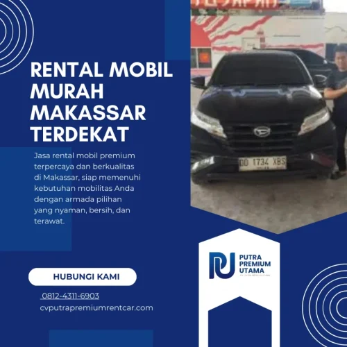 Rental Mobil Murah Makassar Terdekat