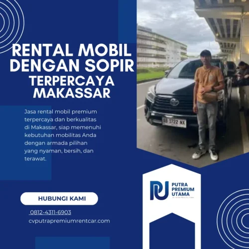 Rental Mobil dengan Sopir Terpercaya Makassar