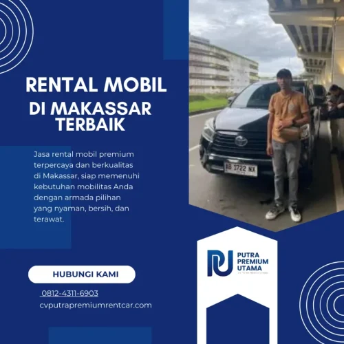 Rental Mobil di Makassar Terbaik