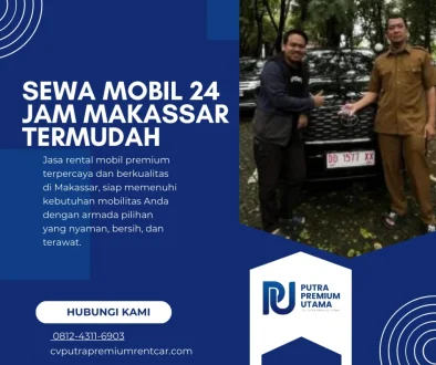 Sewa Mobil 24 Jam Makassar Termudah