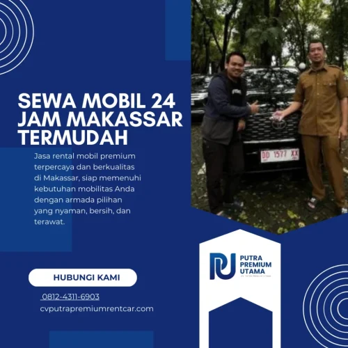 Sewa Mobil 24 Jam Makassar Termudah