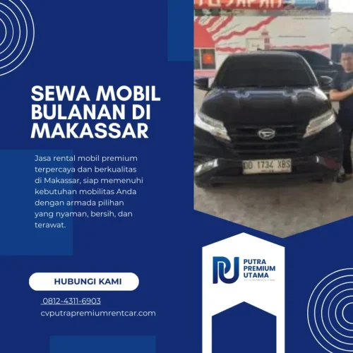 Sewa Mobil Bulanan di Makassar