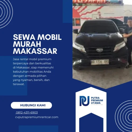 Sewa Mobil Murah Makassar
