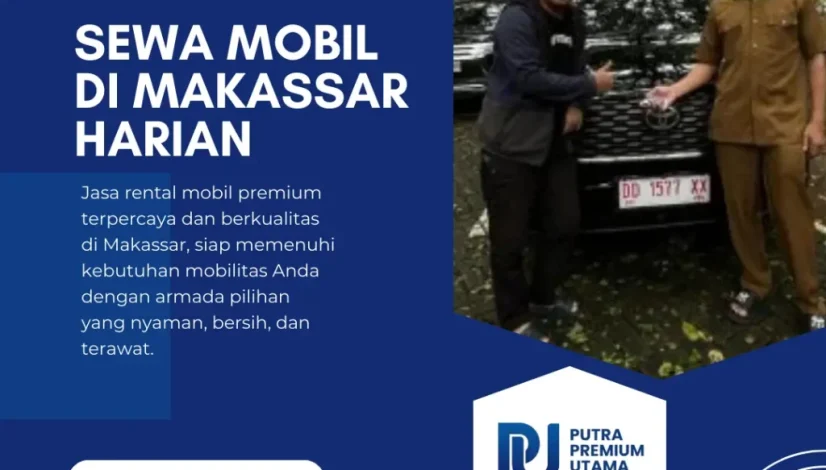 Sewa Mobil di Makassar Harian