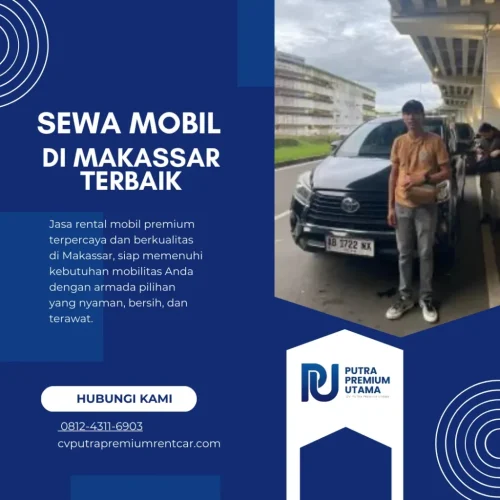 Sewa Mobil di Makassar Terbaik
