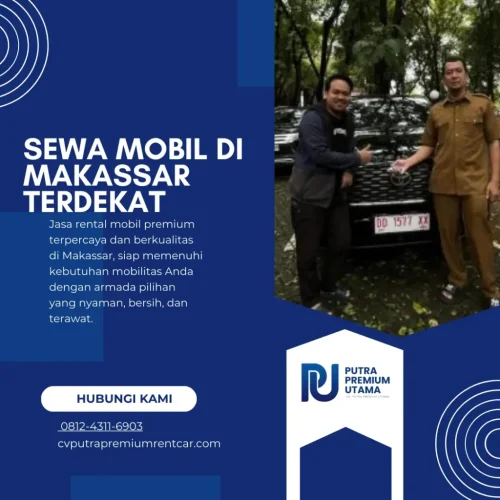 Sewa Mobil di Makassar Terdekat