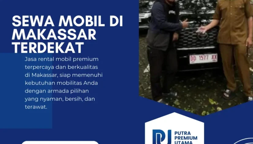 Sewa Mobil di Makassar Terdekat