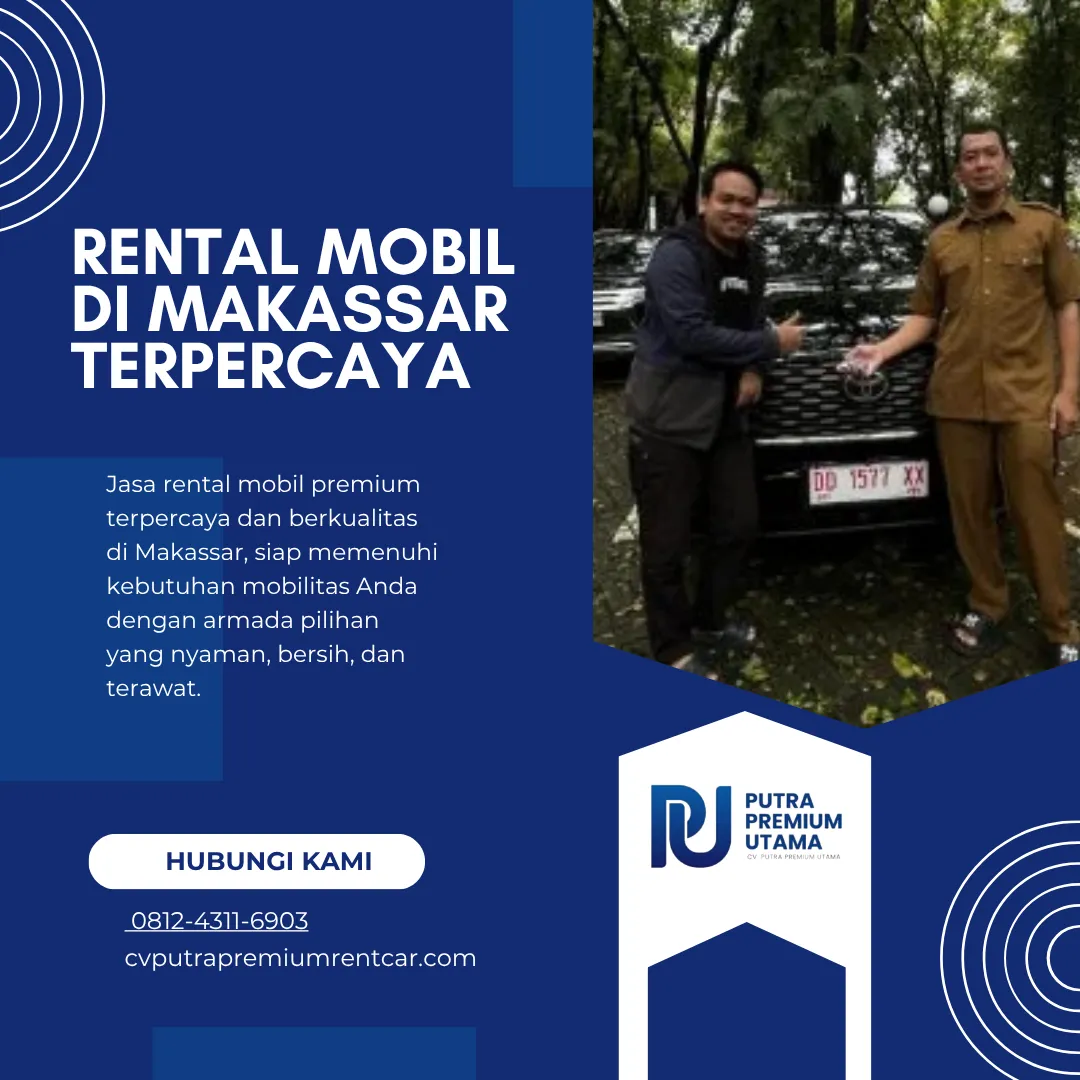 Rental Mobil di Makassar Terpercaya