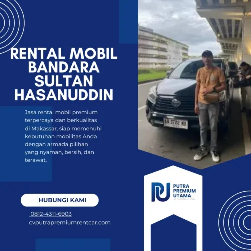 Rental Mobil Bandara Sultan Hasanuddin