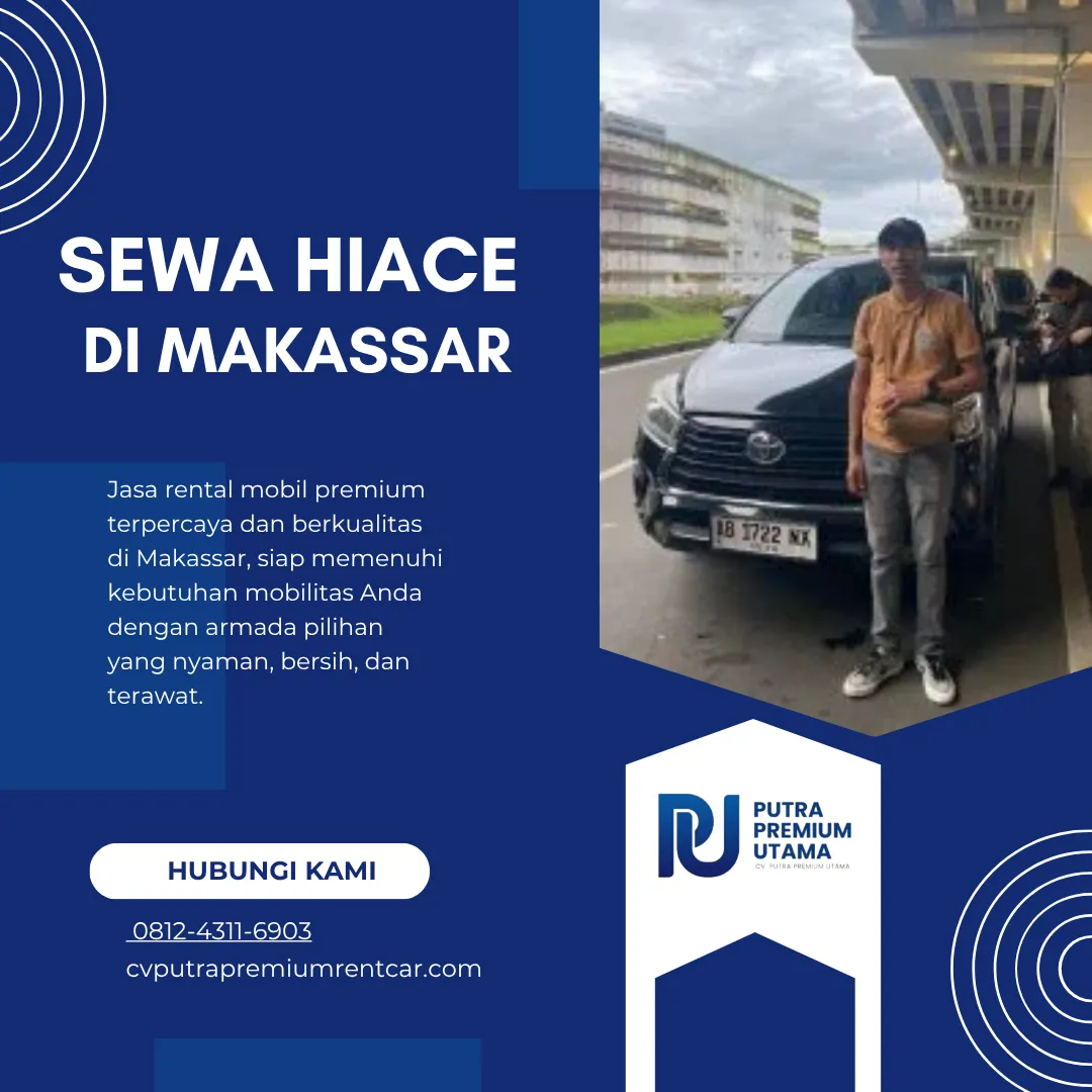 Sewa Hiace di Makassar
